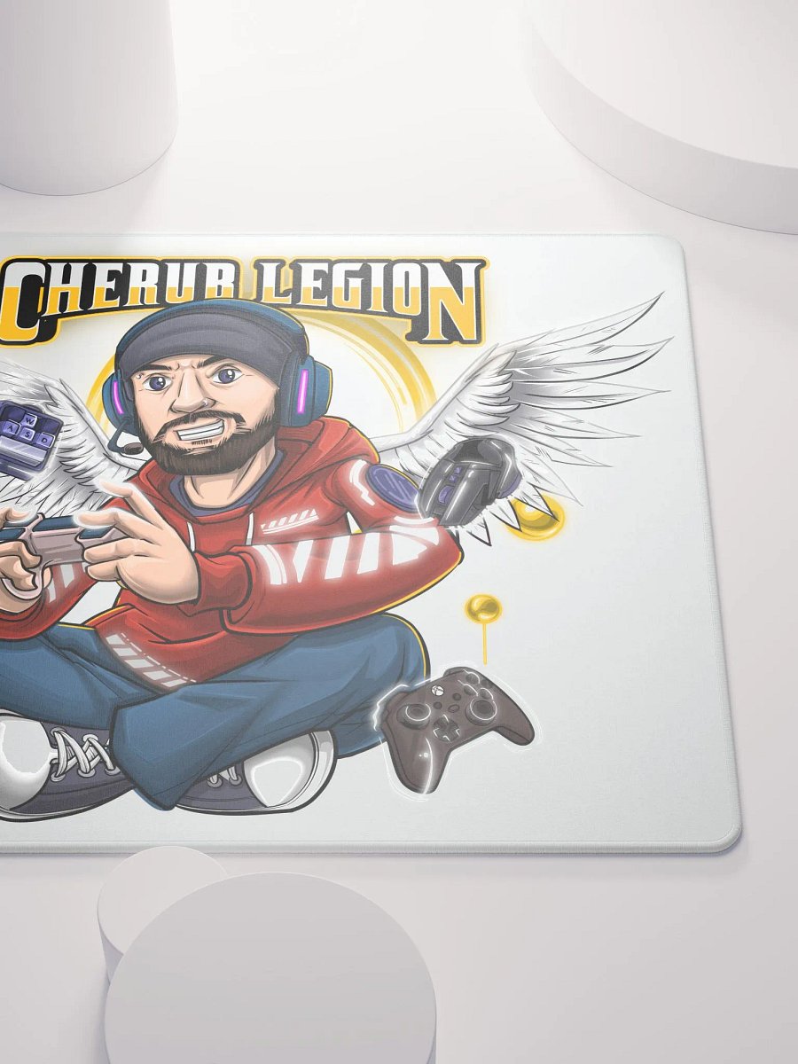 Cherub Legion V2 Mouse Pad 18