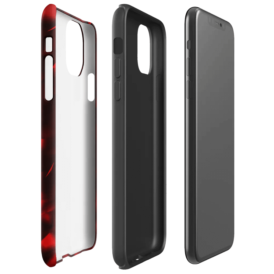 Fractal Red Case (iPhone) product image (36)
