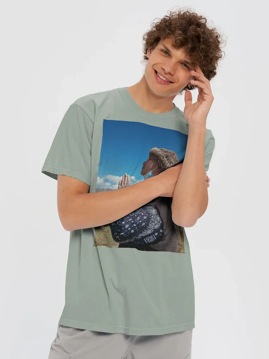 Comfort Colors Garment-Dyed Heavyweight T-Shirt: pray product image (63)