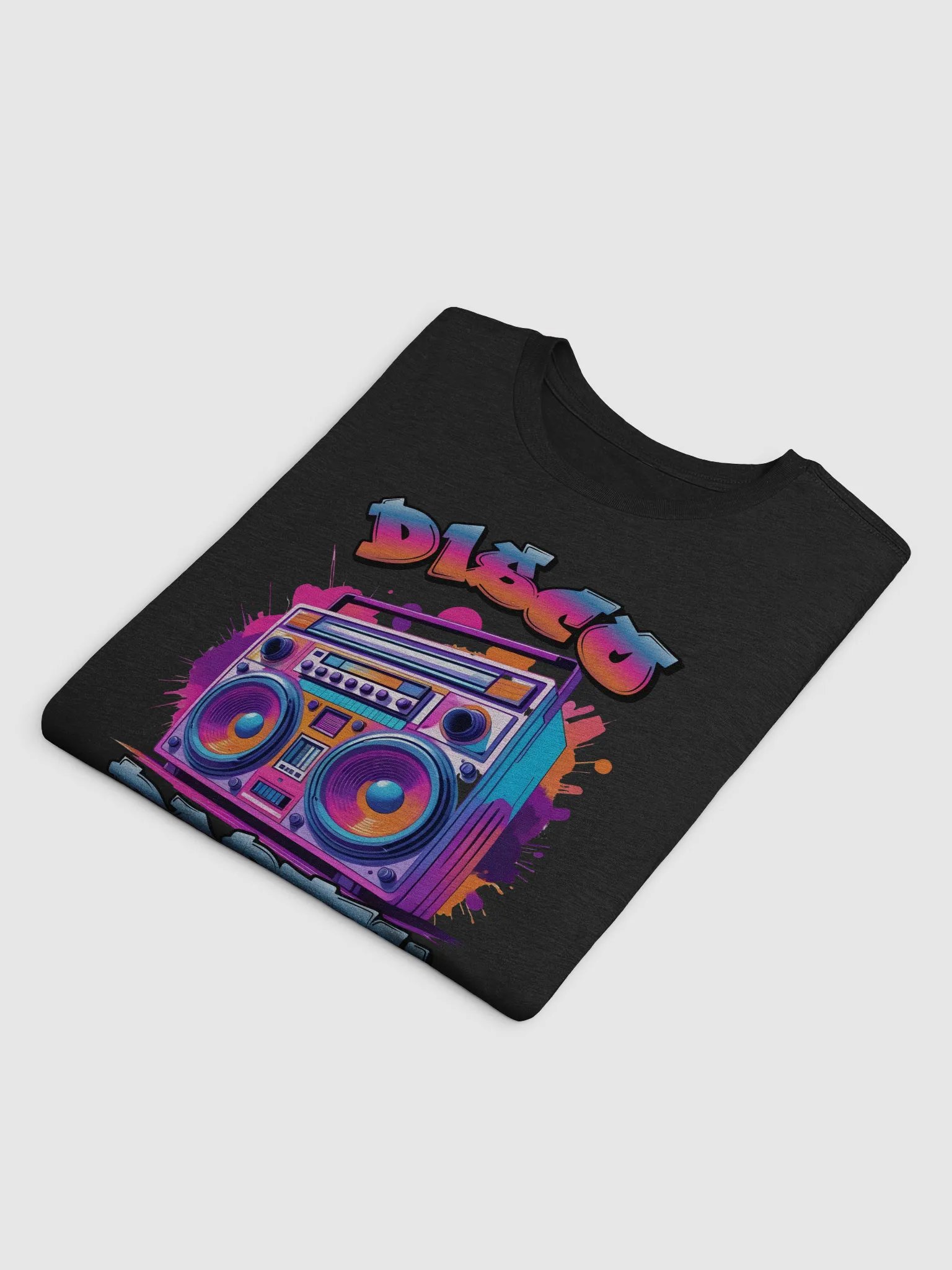 Disco Boombox Vibes T-Shirt product image (4)