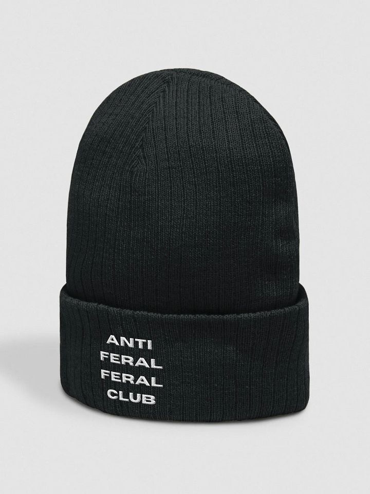 Feral Club Beanie product image (2)