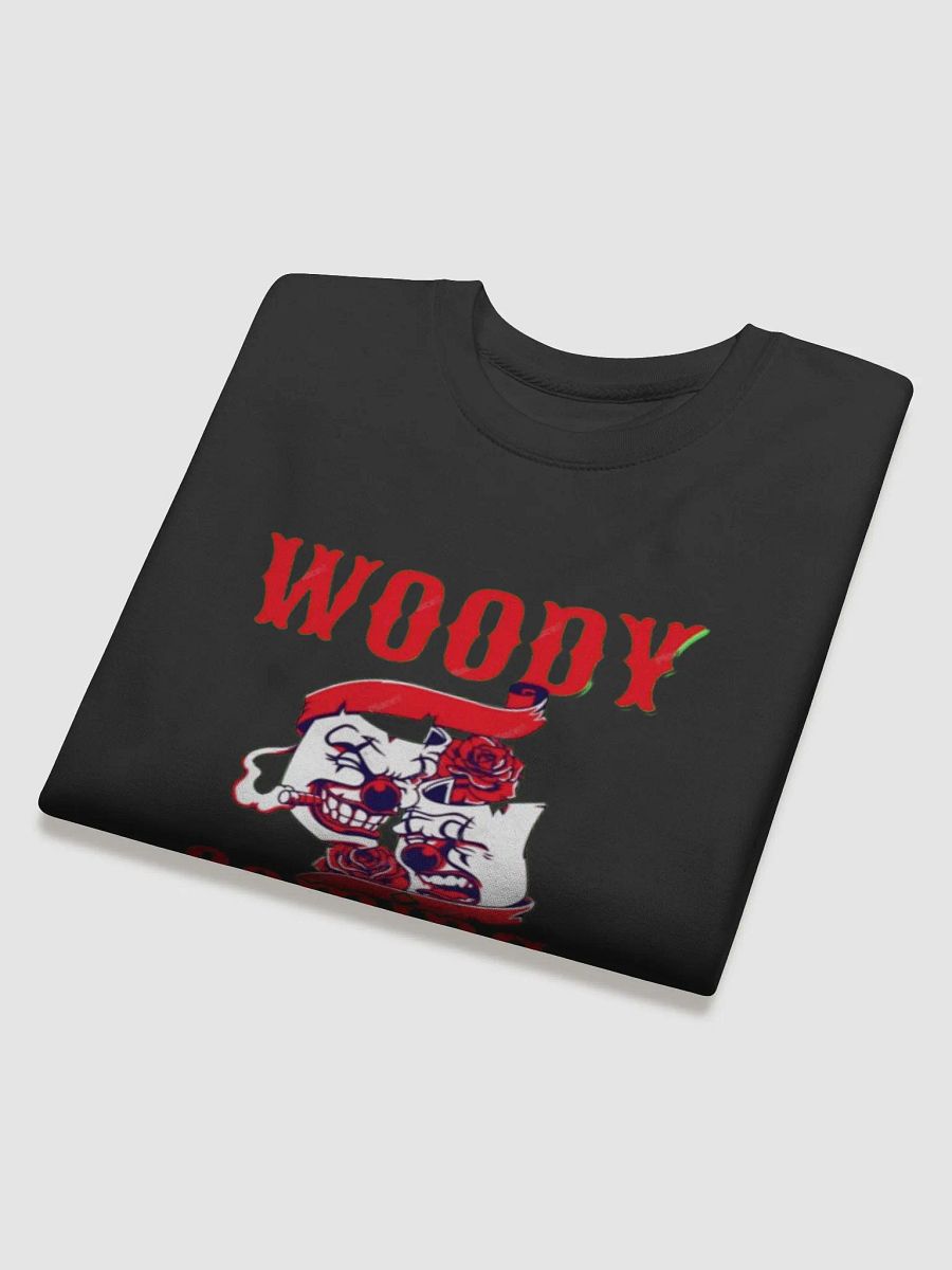 Woody Gaaming Red logo Sweater product image (4)