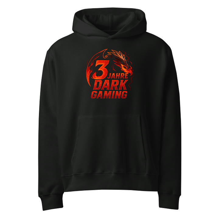 3 Jahre Dark Gaming – Unisex Hoodie (Limited Edition) product image (1)