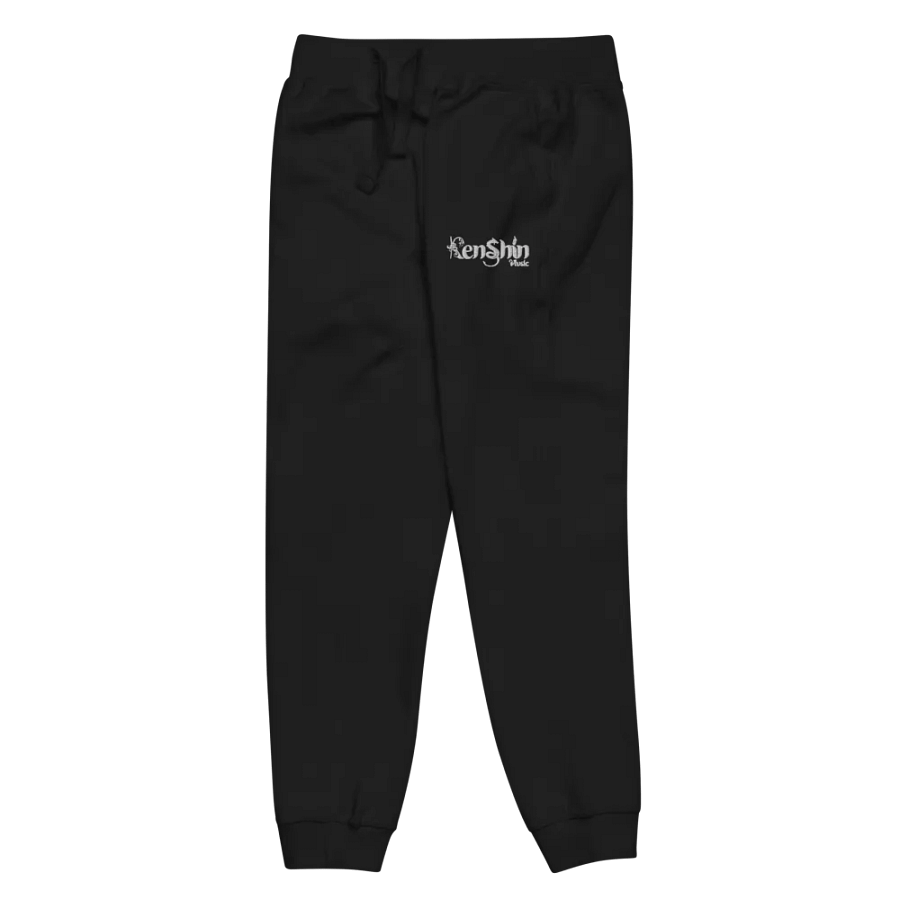 Embroidered Kenshin_Music Unisex Fleece Joggers product image (4)