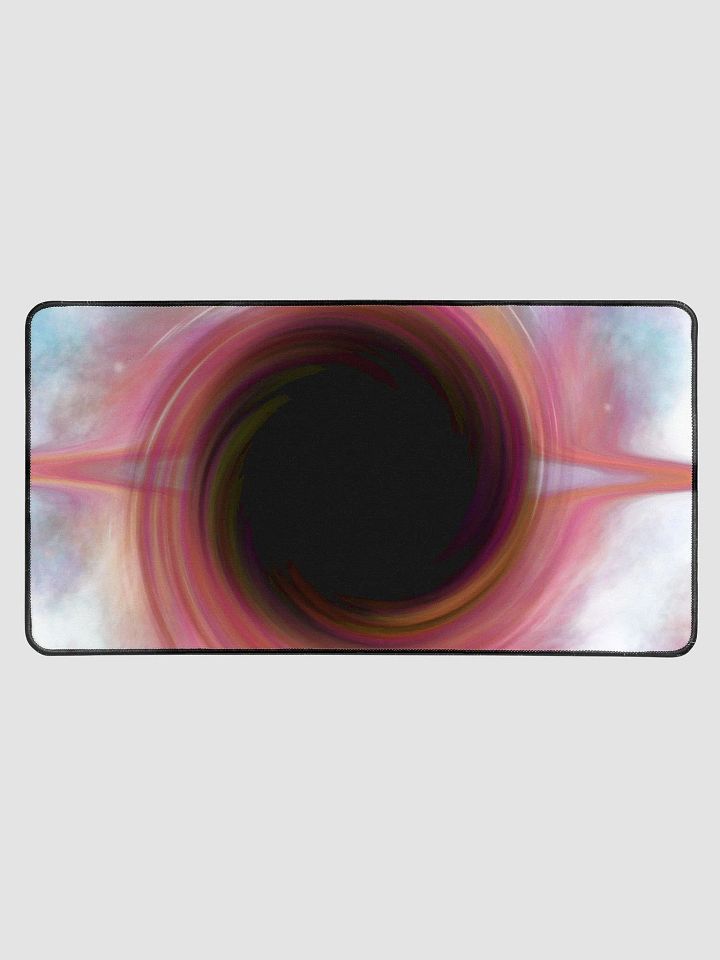 Black Hole Desk Mat product image (1)