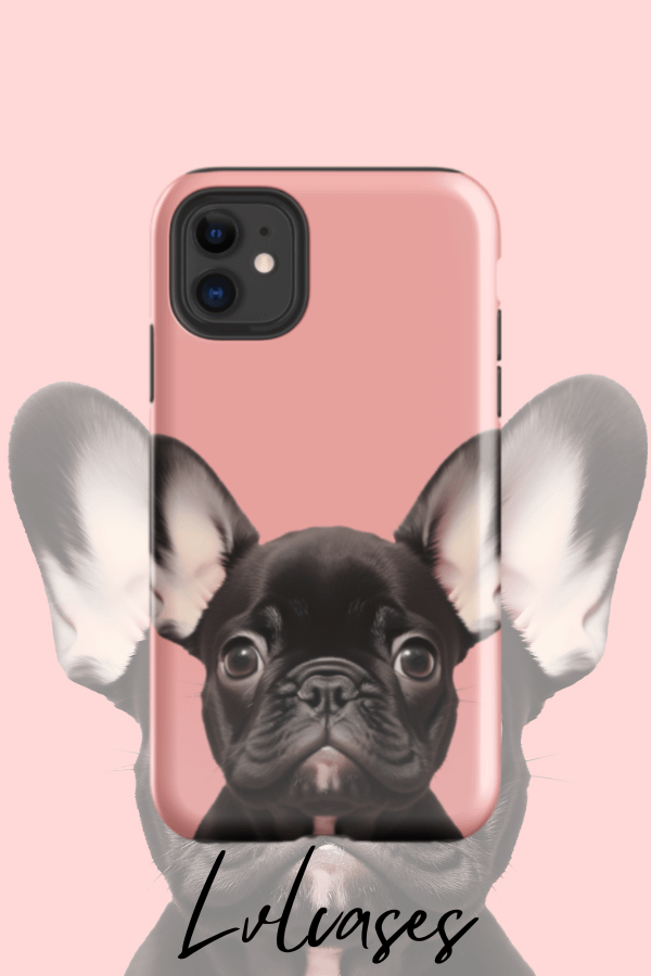 Cute Frenchie Tough iPhone Case product image (2)