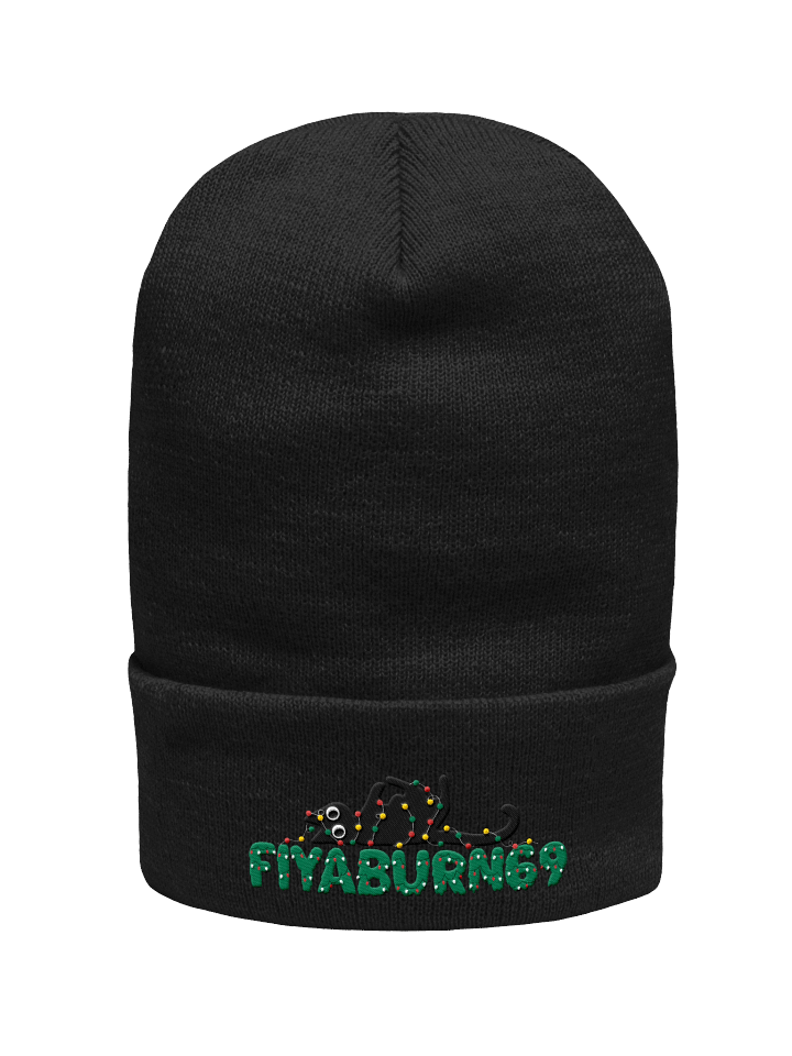 A Very Fiya Christmas Beanie product image (3)