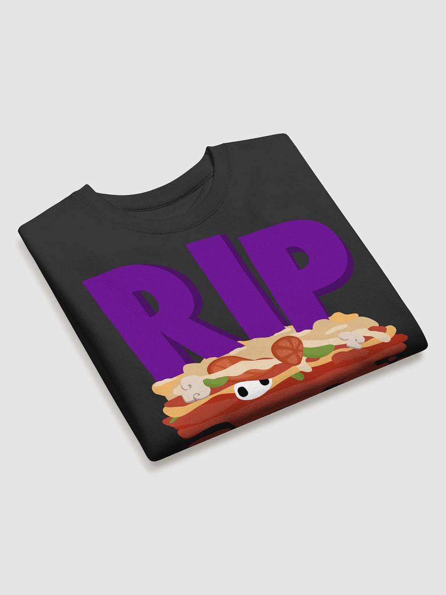 RIP Pizza Playful Sweatshirt product image (24)