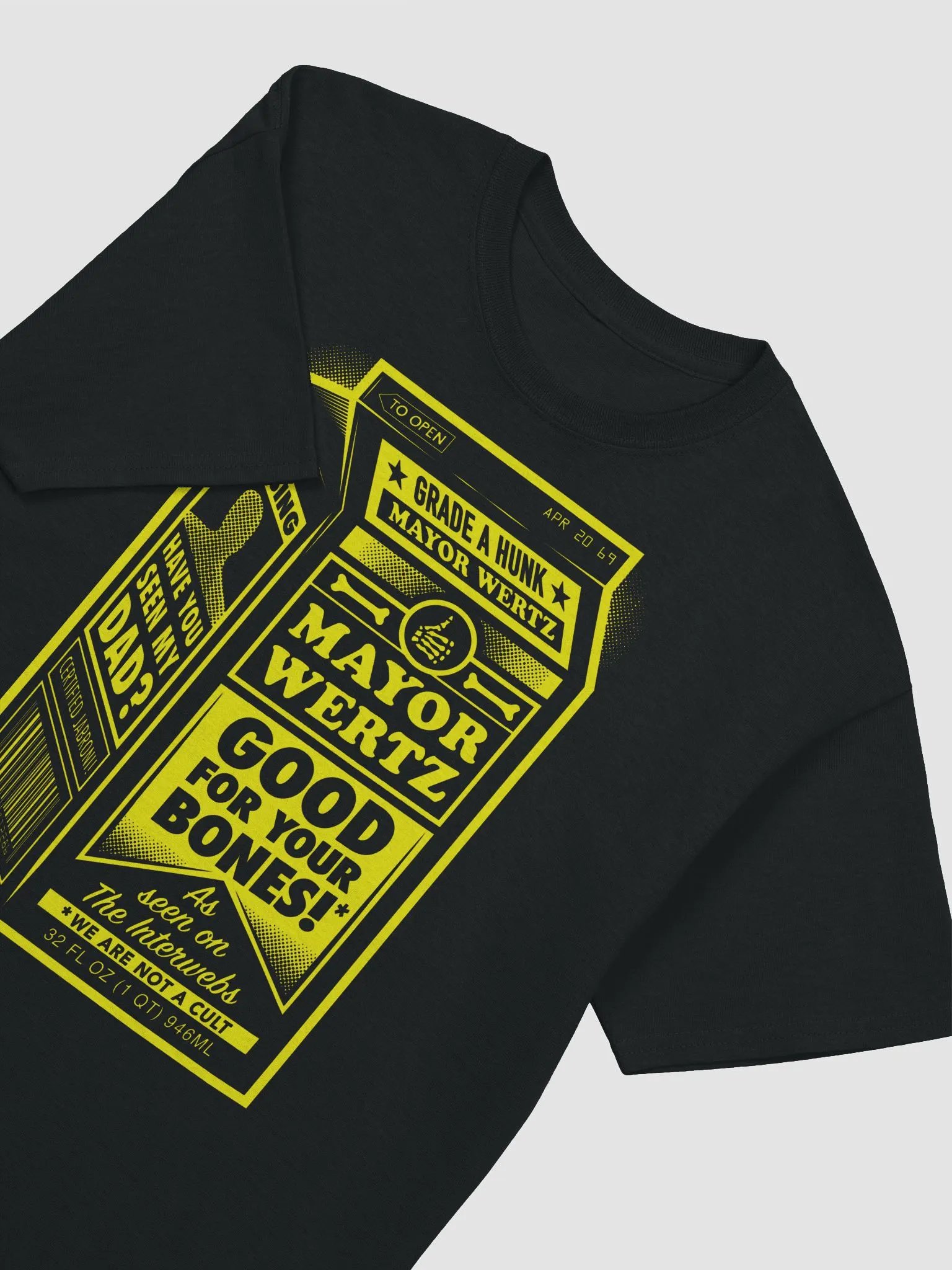 Good For Your Bones Shirt YELLOW product image (36)