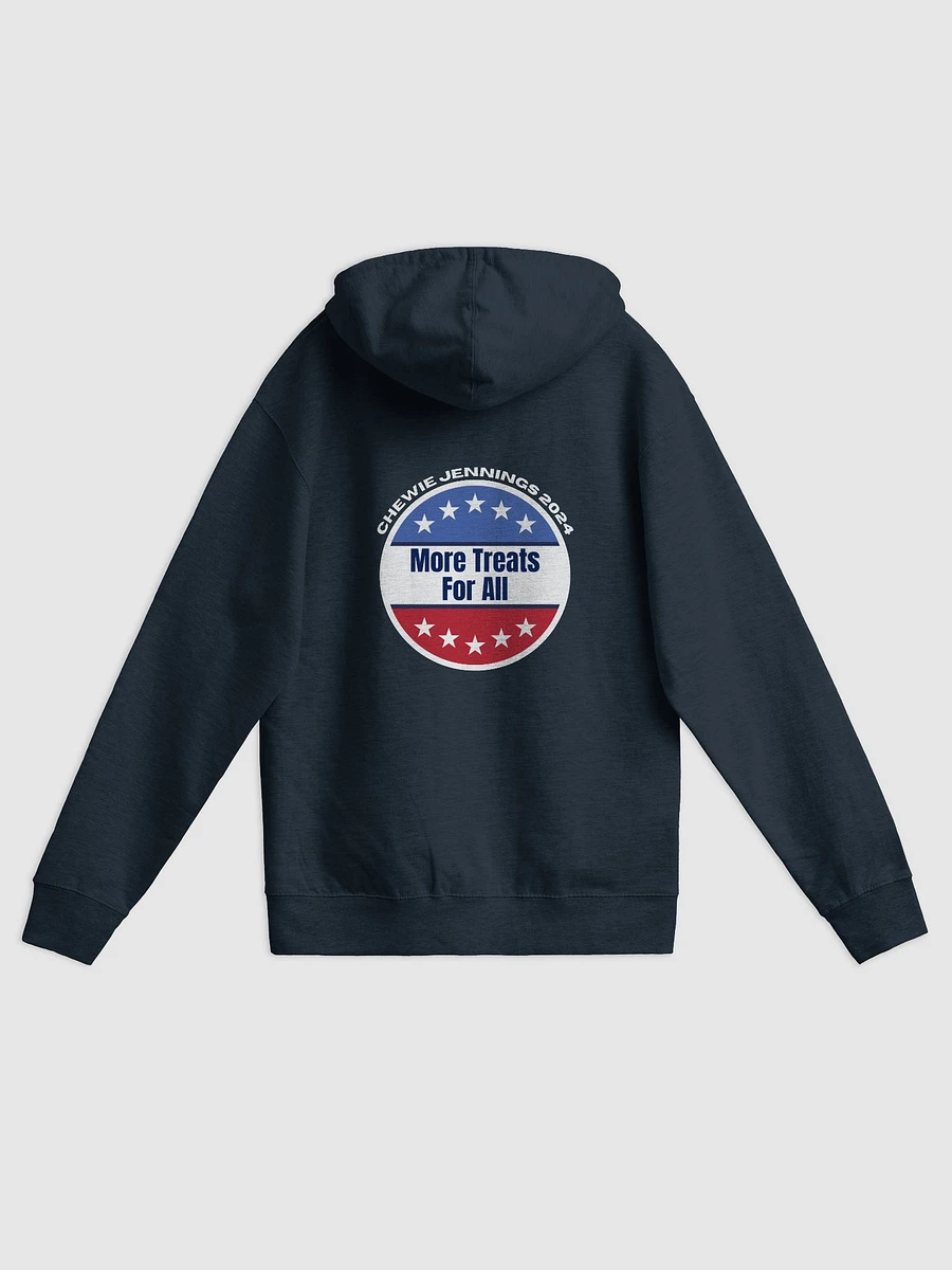 Chewie for President 2024 - Premium Fleece Zip Up Hoodie product image (2)