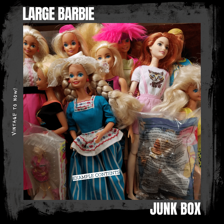 Large Barbie Junk Box product image (1)