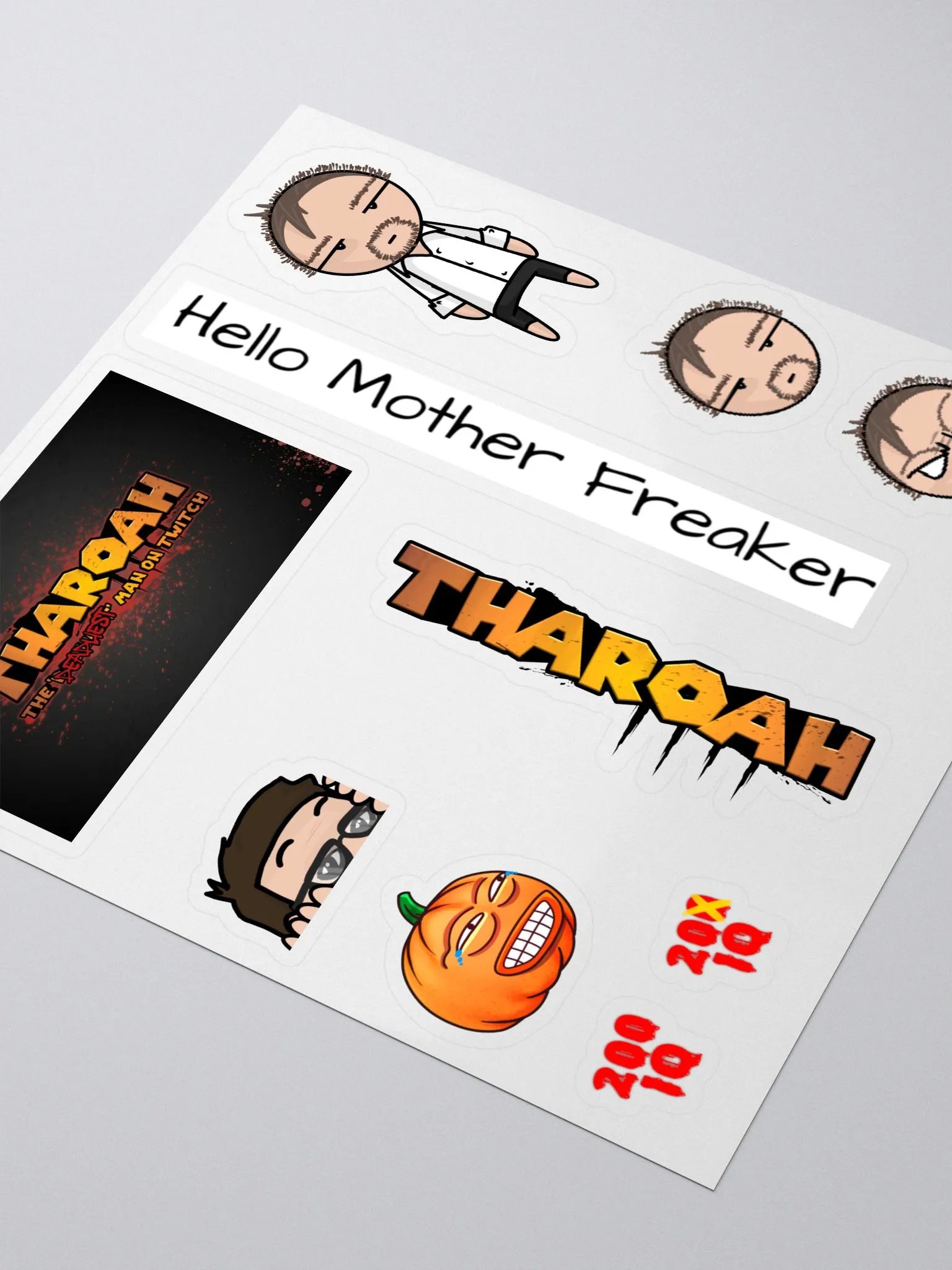 Kiss Cut Dad Stickers product image (3)