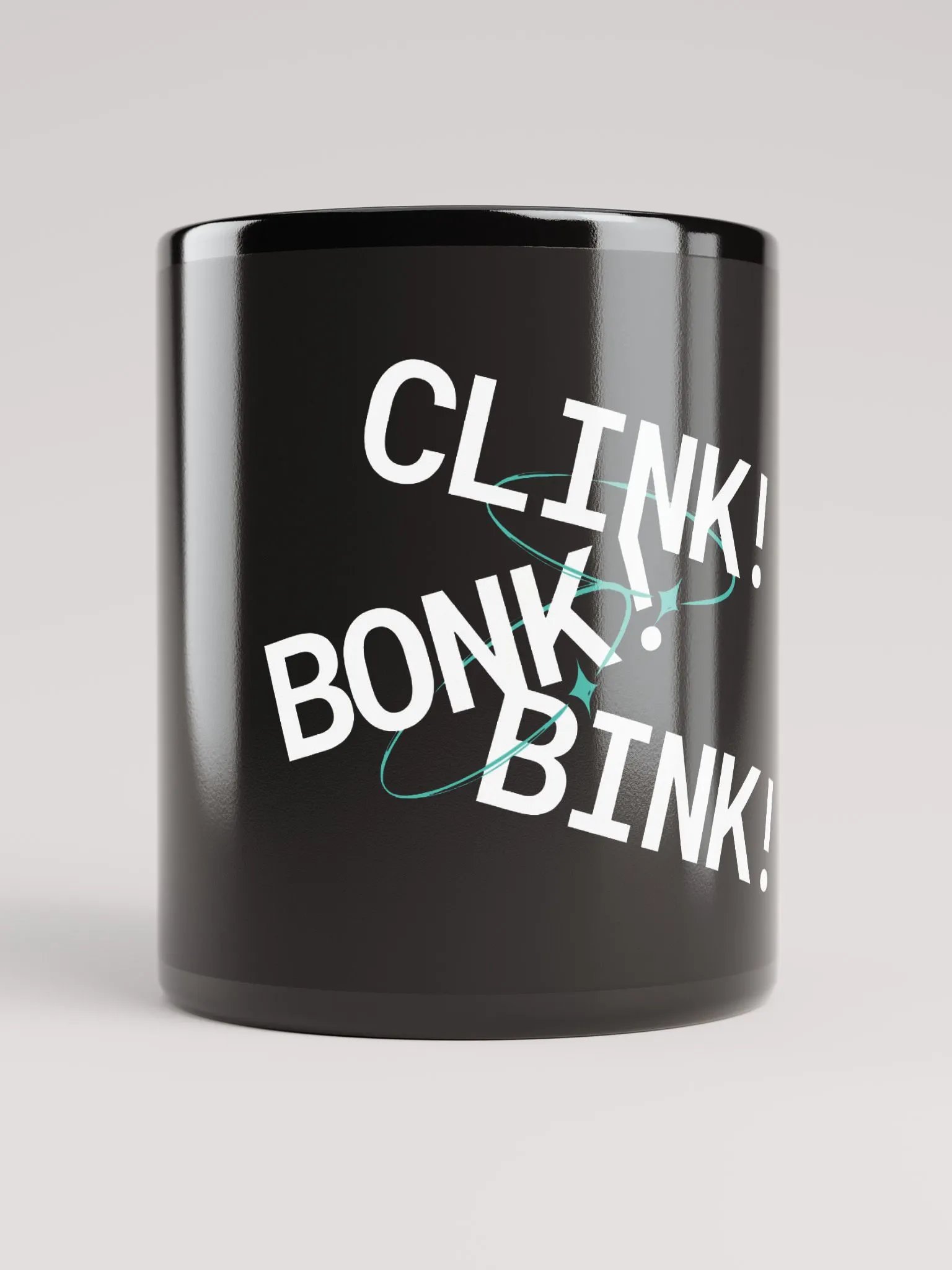 Clink! Bonk! Bink! — Mug product image (1)