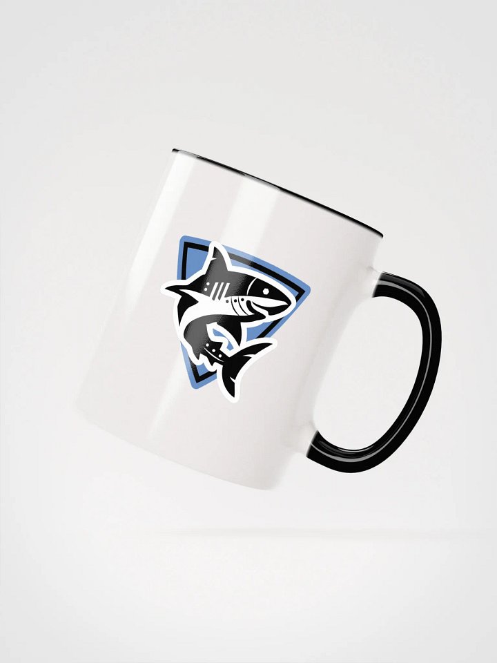 Sharks Two Tone Ceramic Mug product image (2)