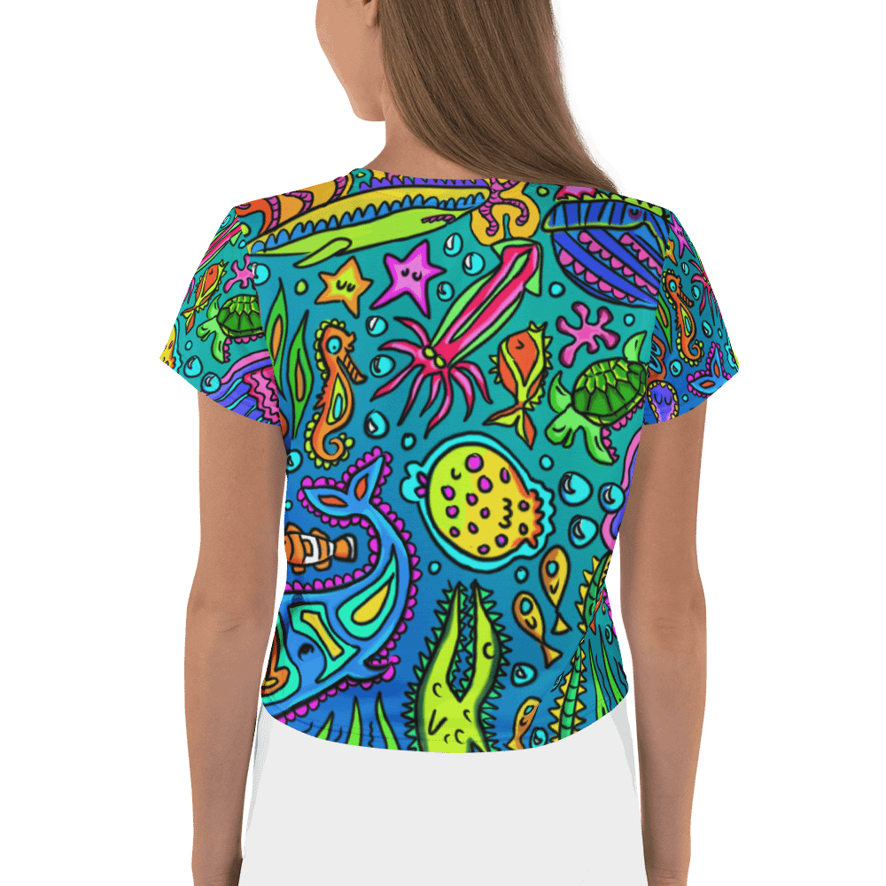 Under the Sea Crop Top product image (2)