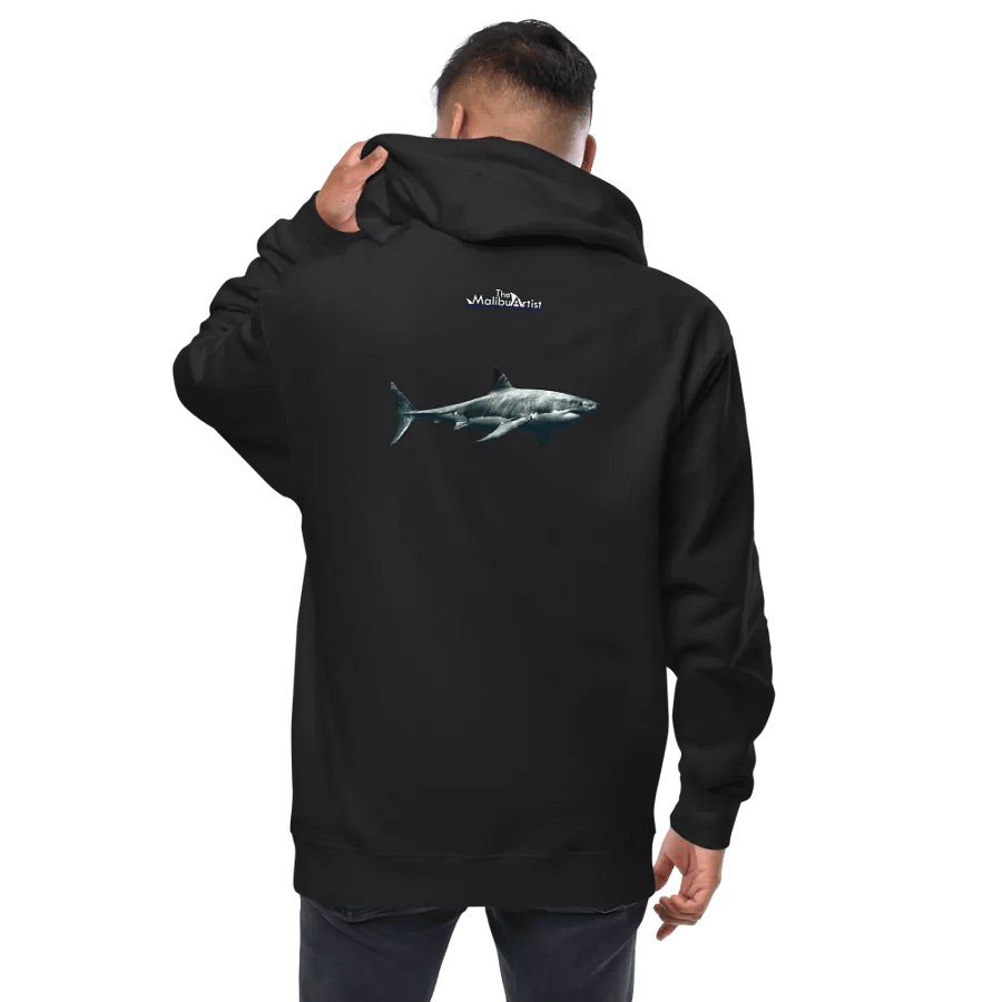 Urban Shark Fleece Zip-Up Hoodie product image (1)