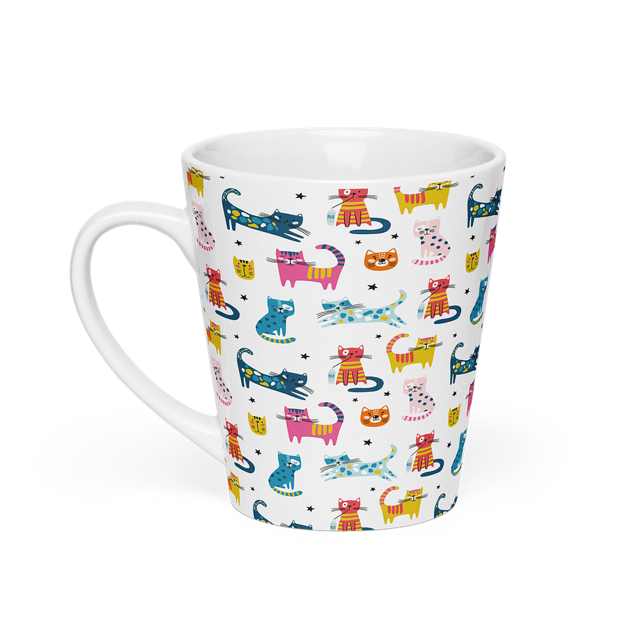 Street Cats | Latte Mug product image (2)