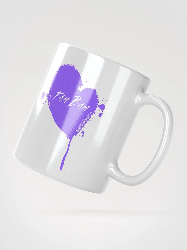 FB Purple Heart Mug product image (2)