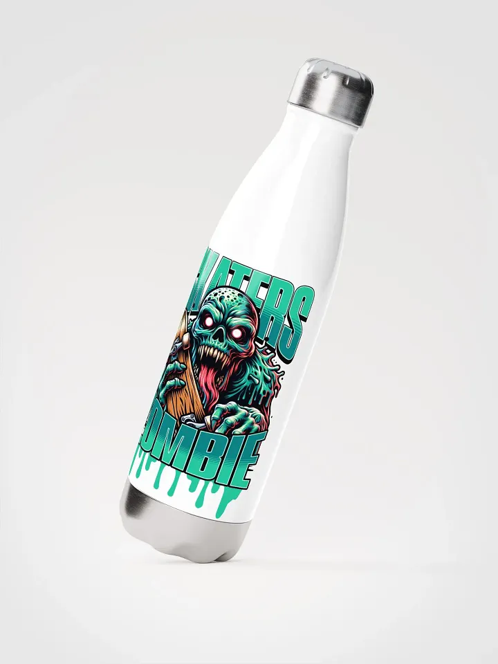 Glowing Zombie Skaters Stainless Steel Water Bottle product image (4)