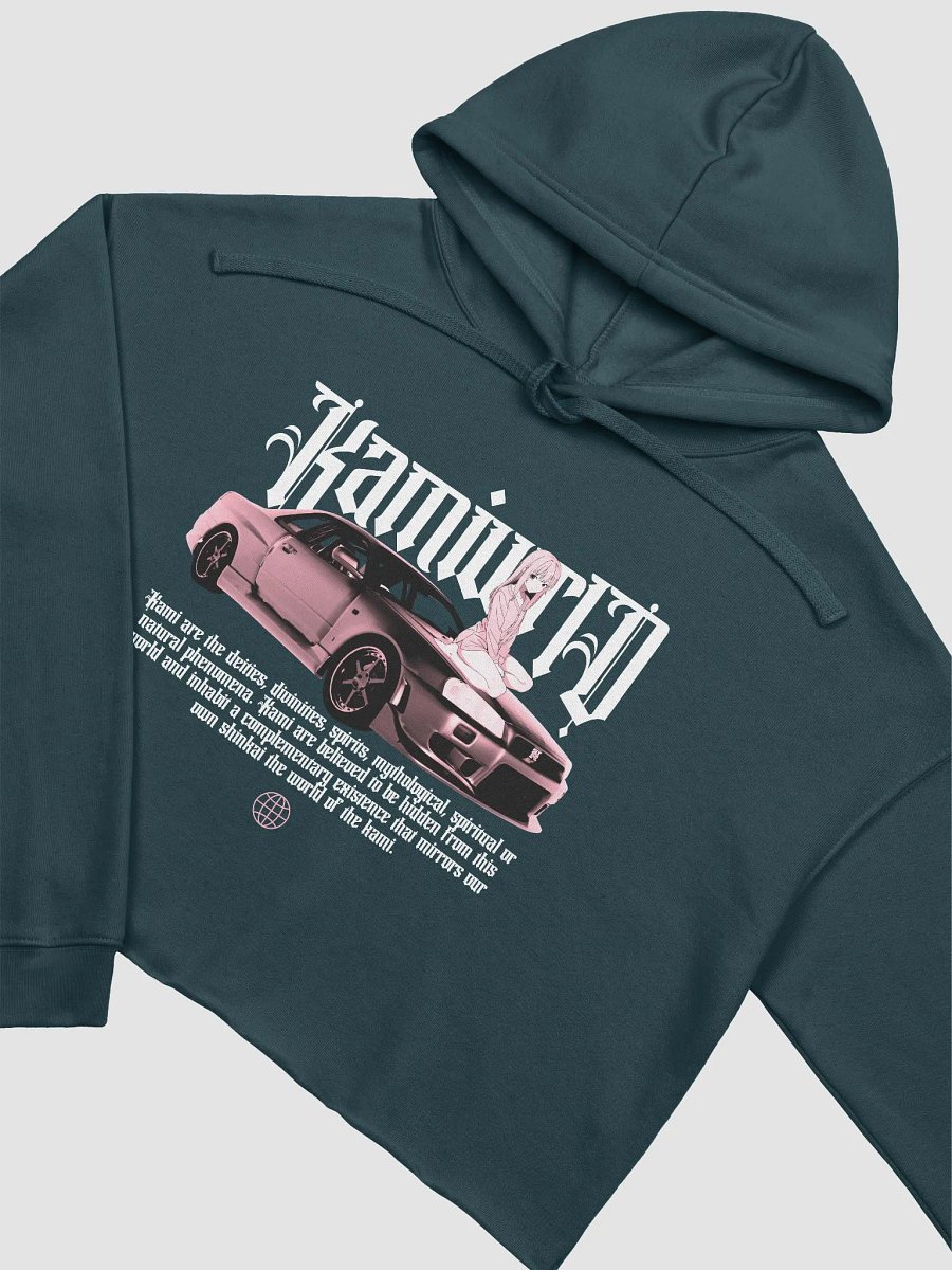 Skyline Cropped Hoodie product image (3)