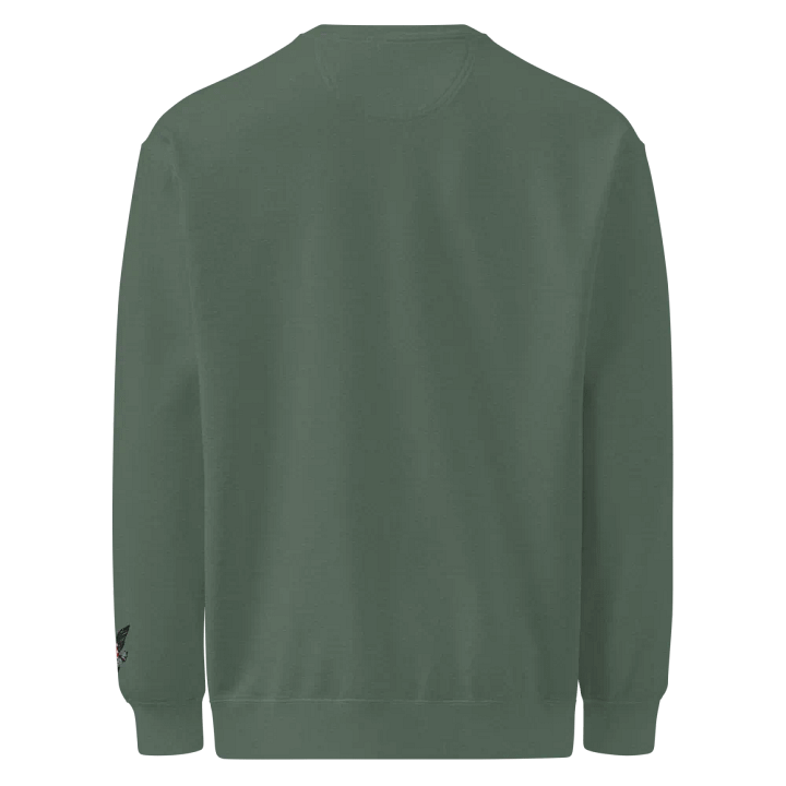 Samo Desno Lički Sokol Eagle Emblem Sweatshirt product image (14)