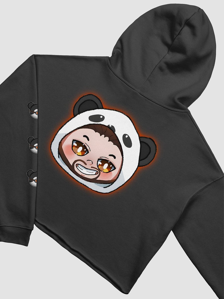 ThePandaMechanic Cropped Hoodie product image (4)