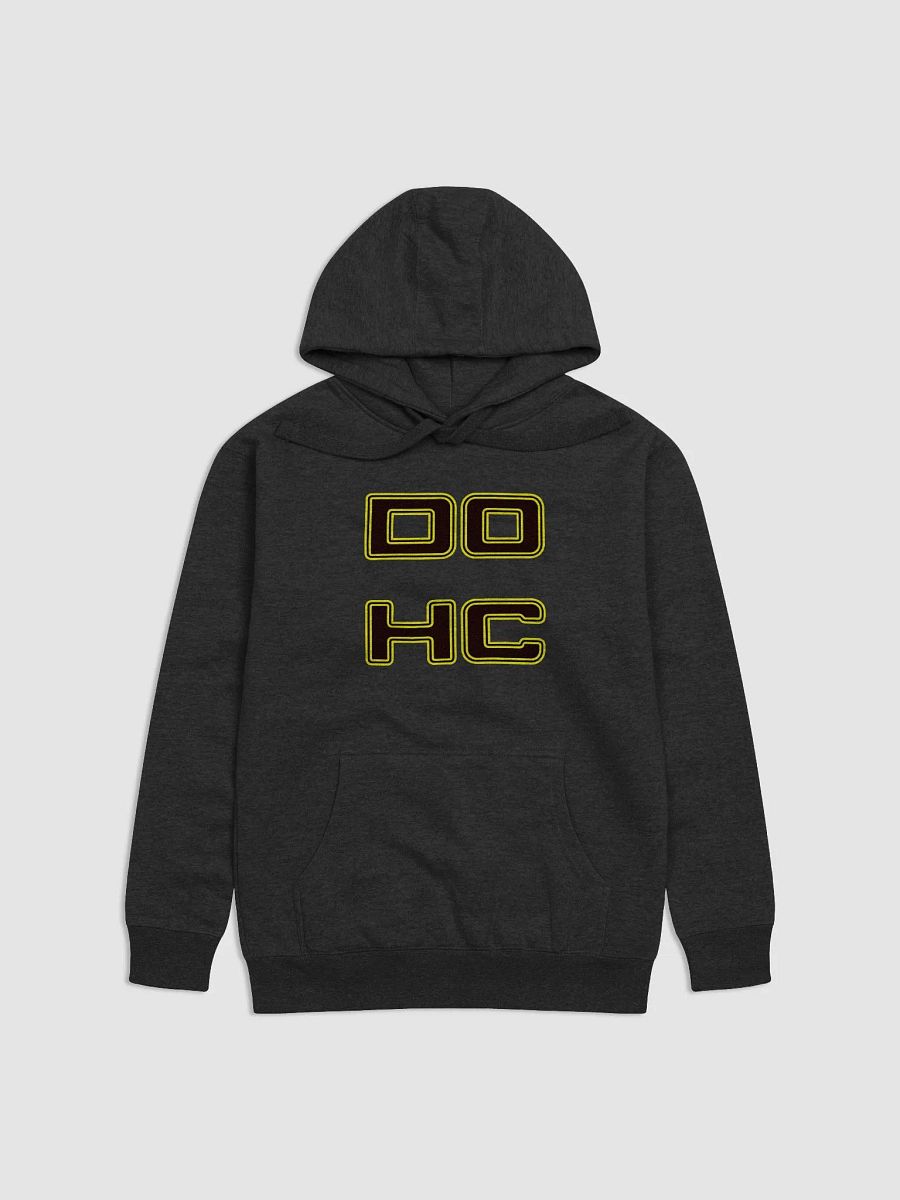 DOHC Yellow Hoody product image (1)