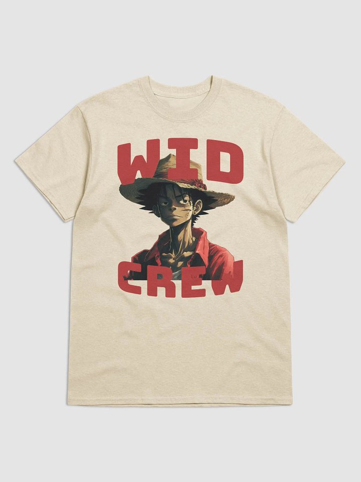 Luffy Black T-Shirt product image (1)