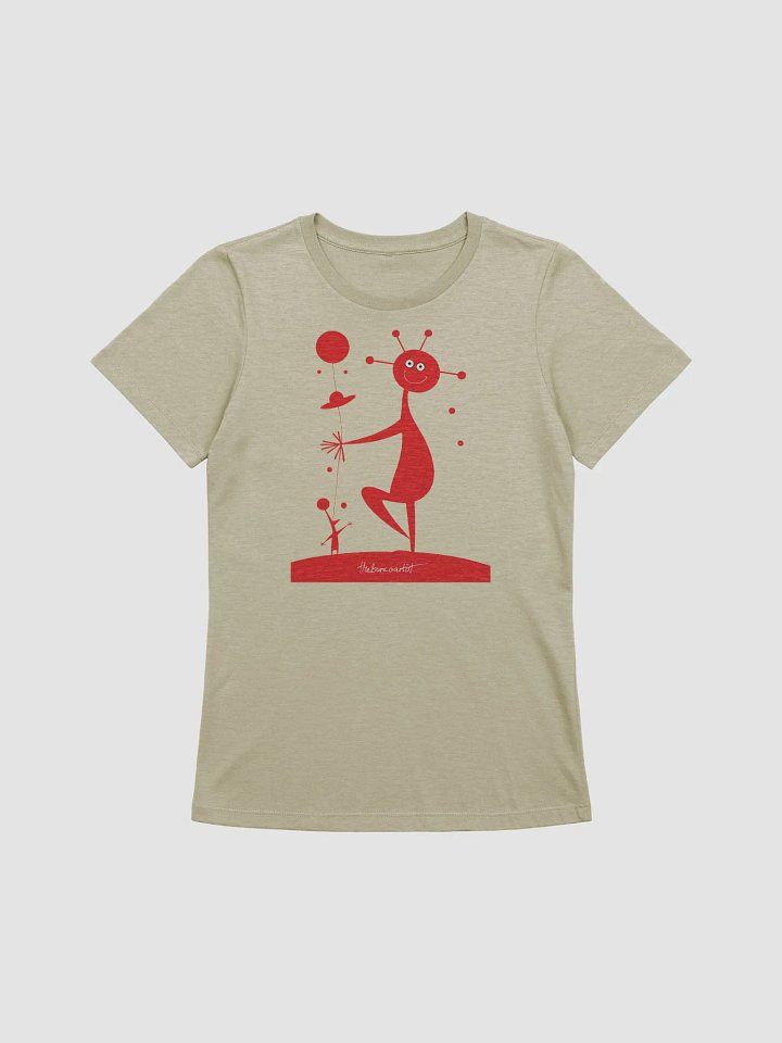 Bella+Canvas Women's Supersoft Relaxed-fit T-Shirt product image (30)