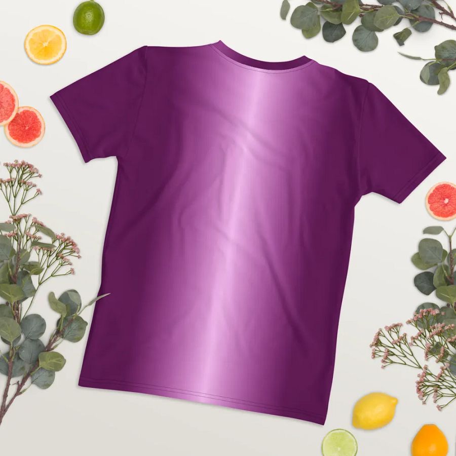 Messy Bun Mom Life All Over Print t-shirt product image (8)