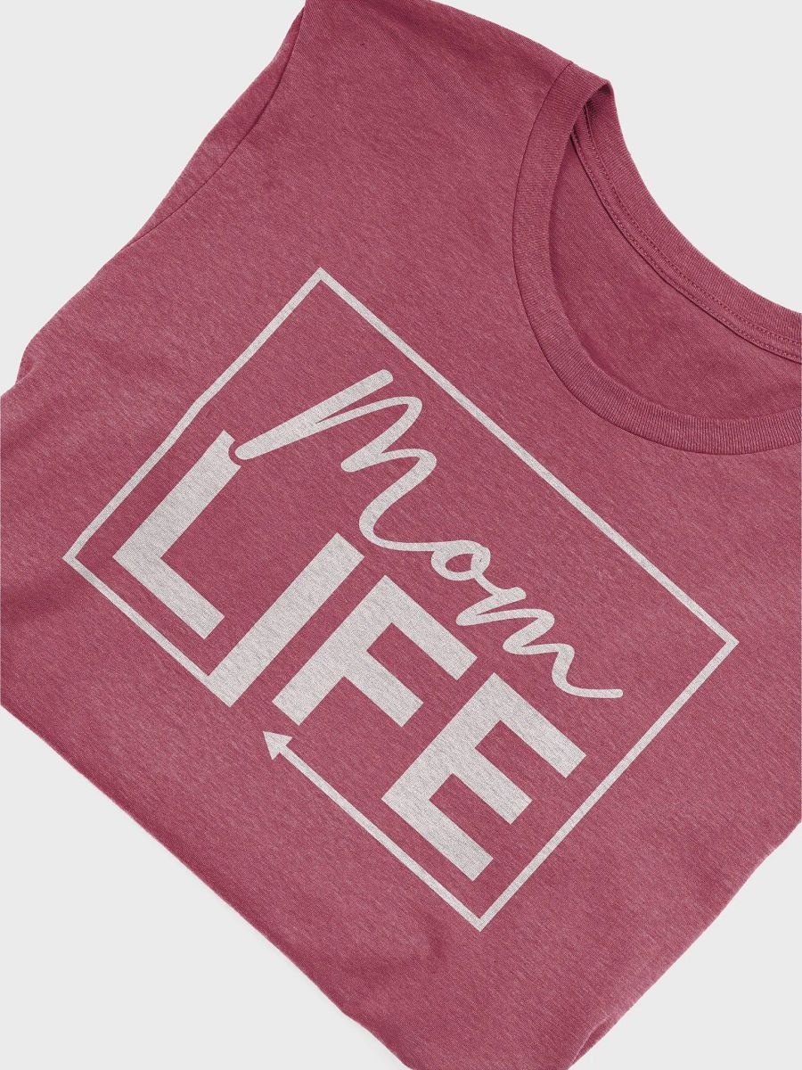 Mom LIFE T-Shirt product image (3)