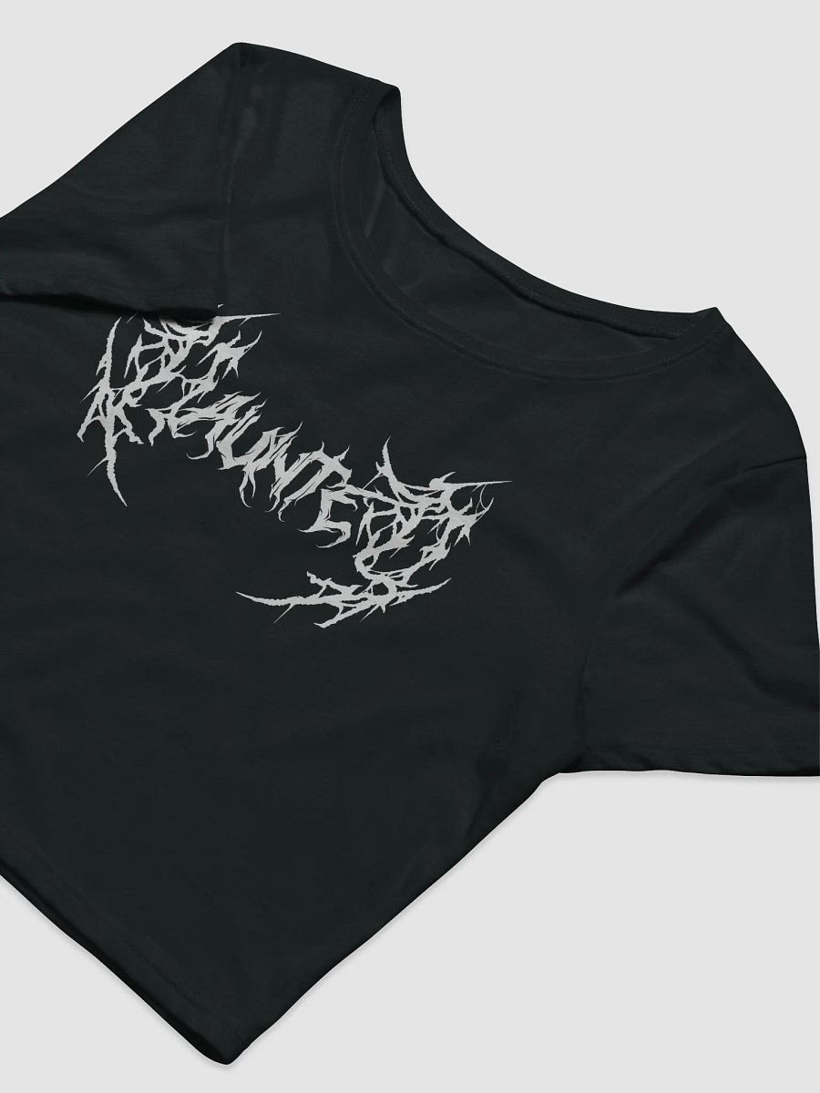 Haunted Metal Crop Tee product image (4)
