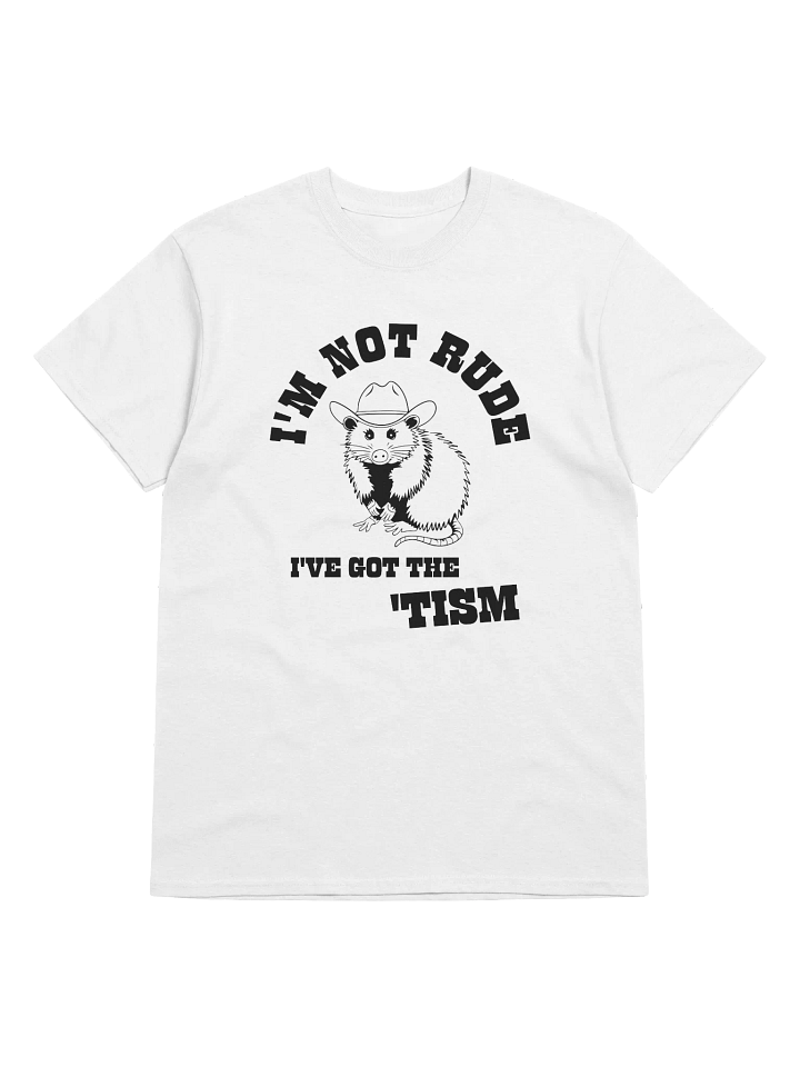 I'm Not Rude I've got The 'Tism T-Shirt product image (1)