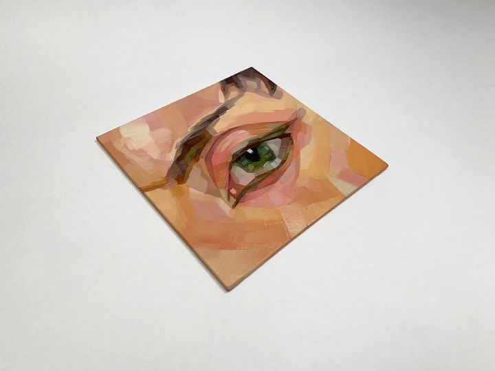 Mathilde - Original Oil Painting product image (2)