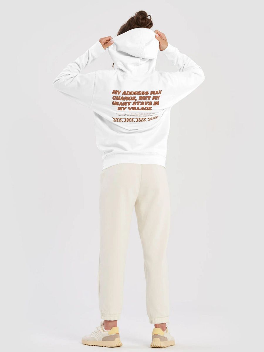 My Heart Stays in My Village Unisex Hoodie – Honor Your Roots & Heritage product image (47)