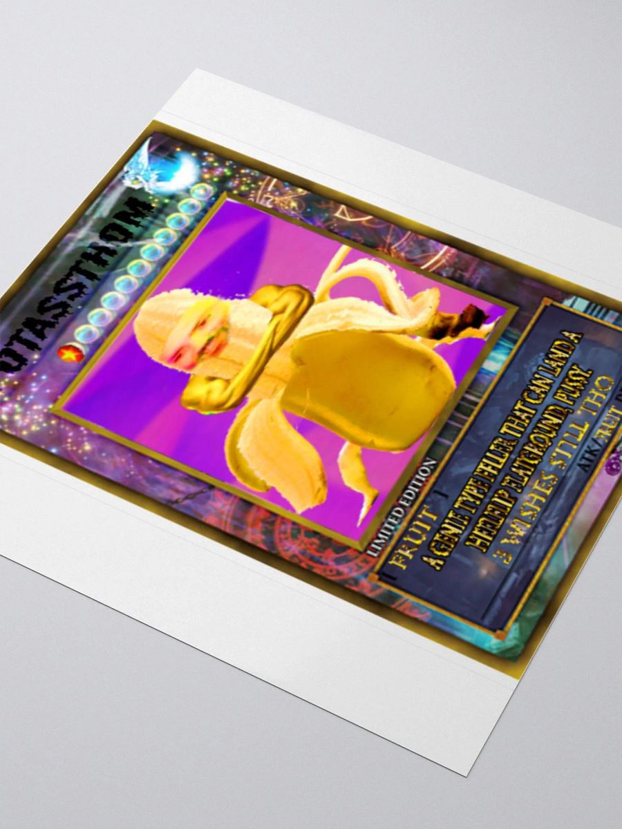Potassthom the GREAT Sticker product image (3)