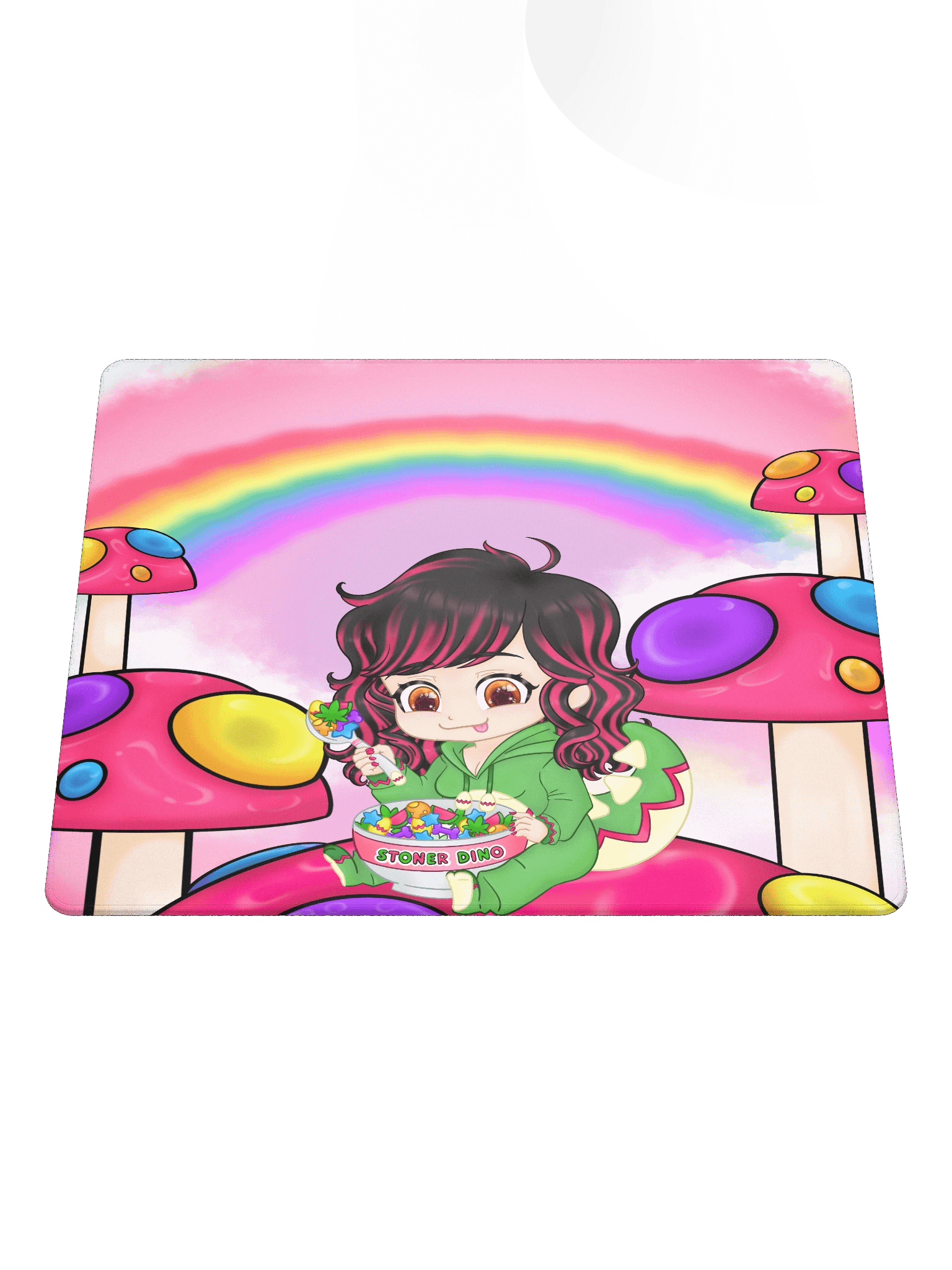 Dino Munchies Gaming Mouse Pad product image (2)