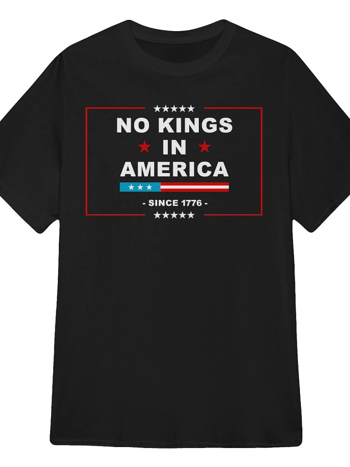 No Kings in America T-Shirt product image (1)