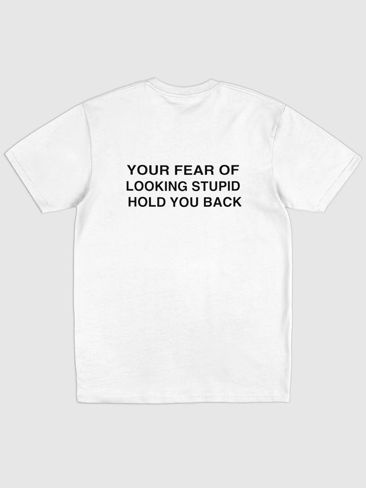 your fear of looking stupid hold you back product image (1)
