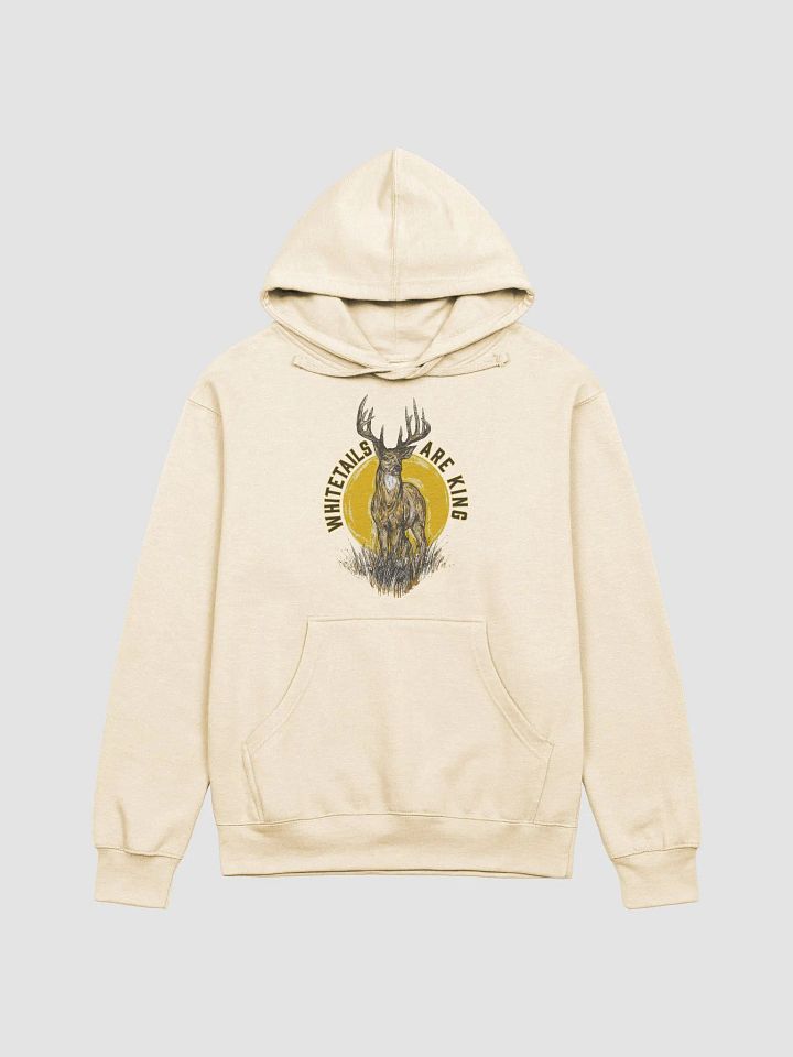 WHITETAILS ARE KING HOODIE product image (1)