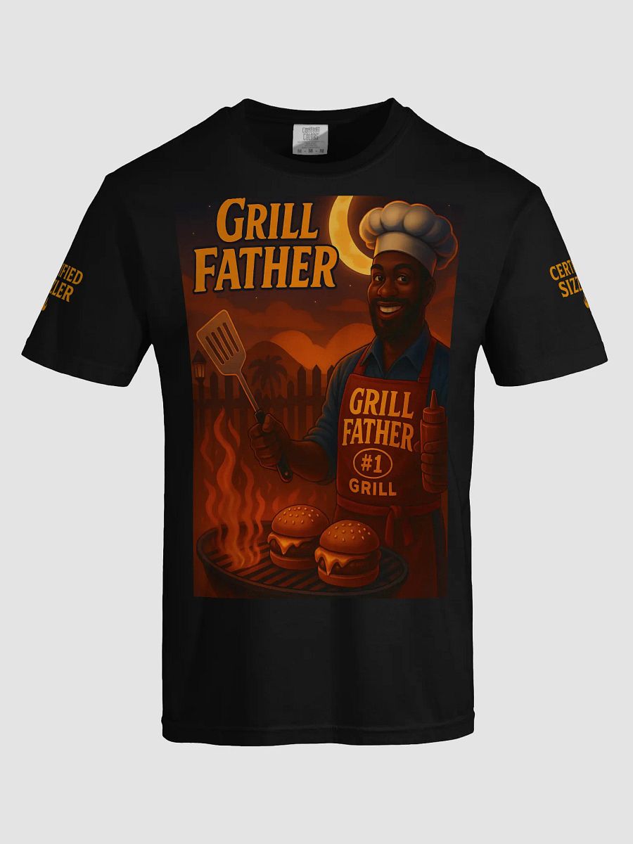 Certified Sizzler Flame Tee Great for Father's Day product image (27)