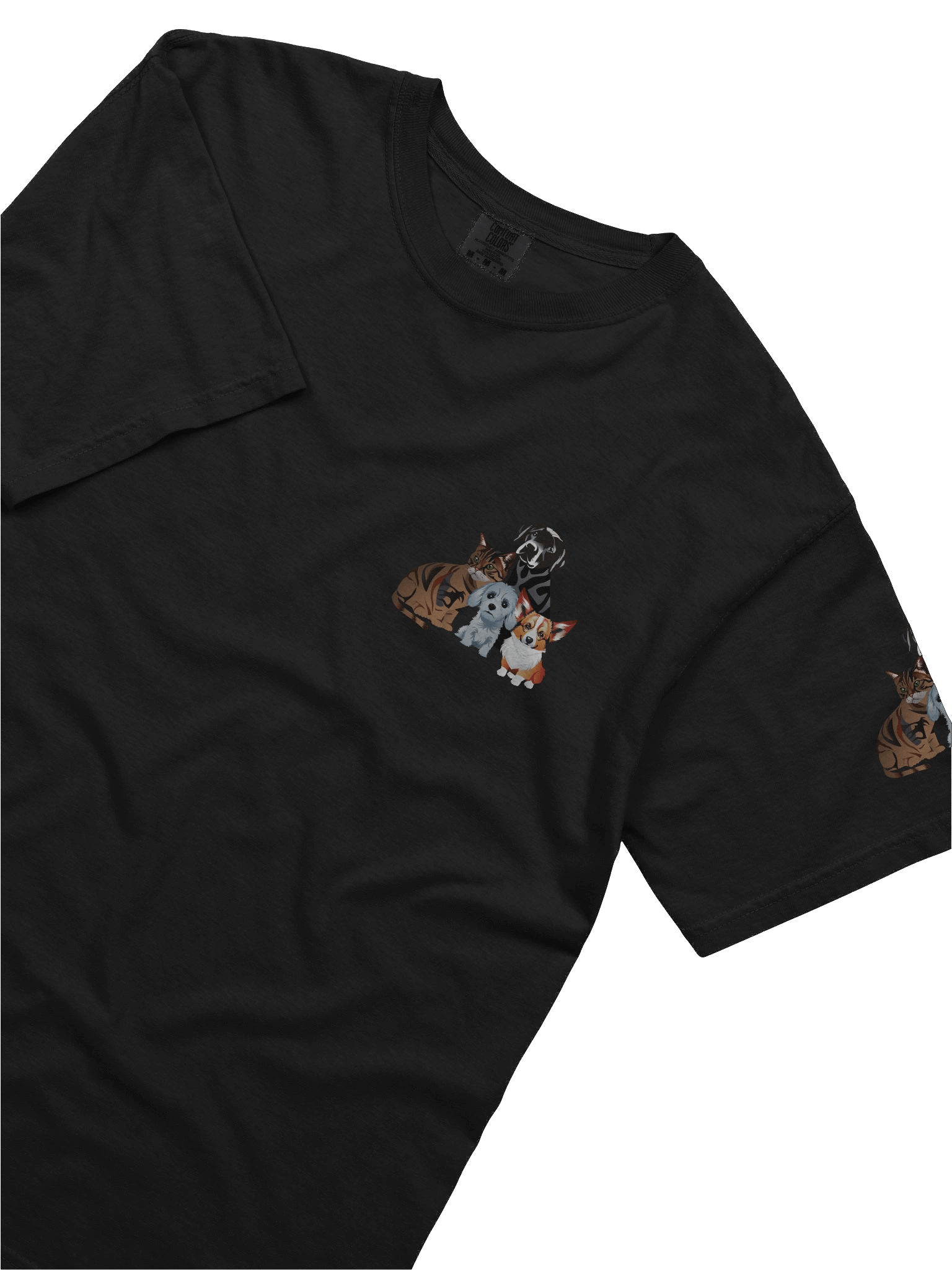 IZZY FRAGS Pets Tee product image (63)