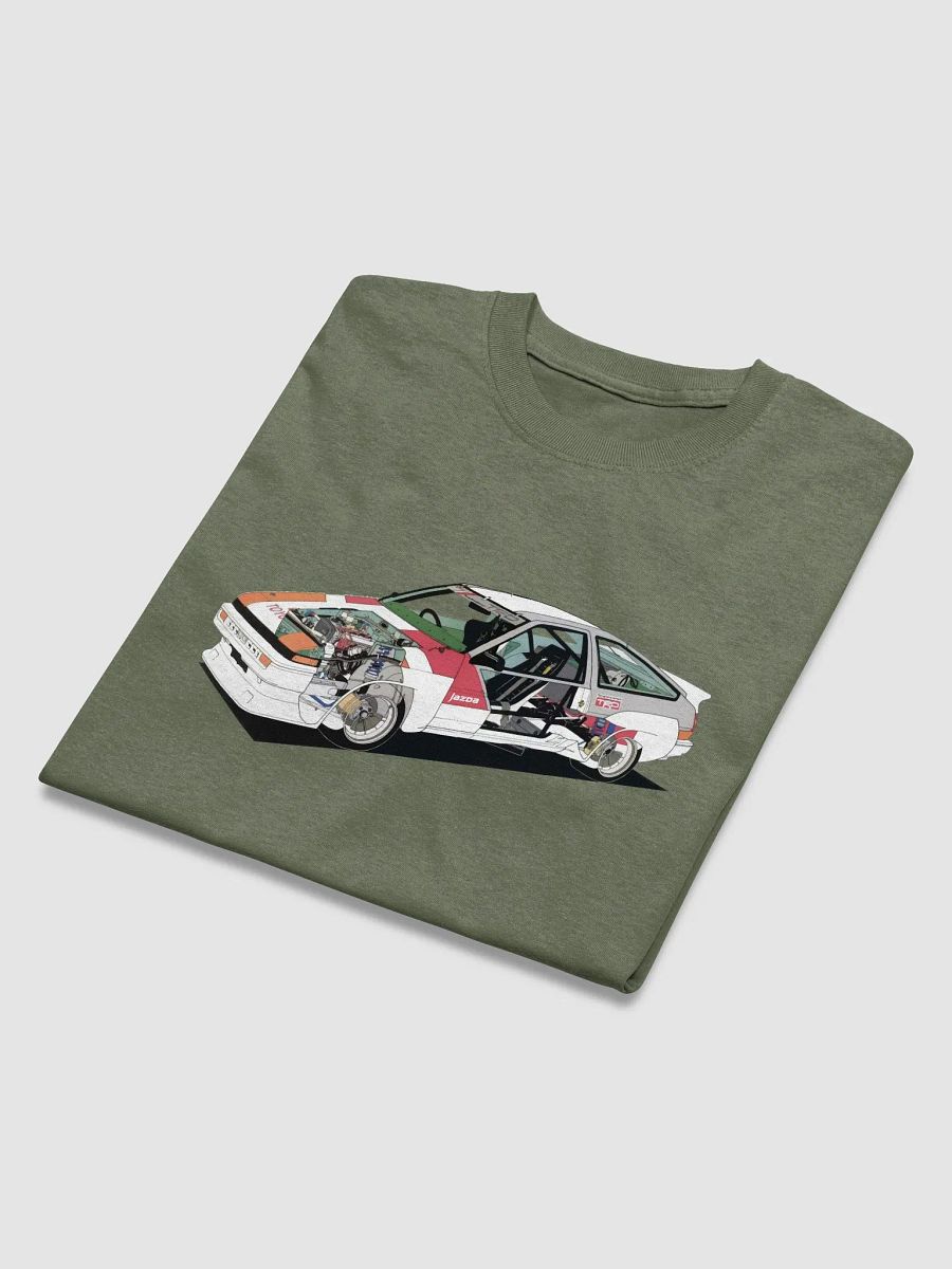 AE86 Cutaway - Tshirt product image (4)