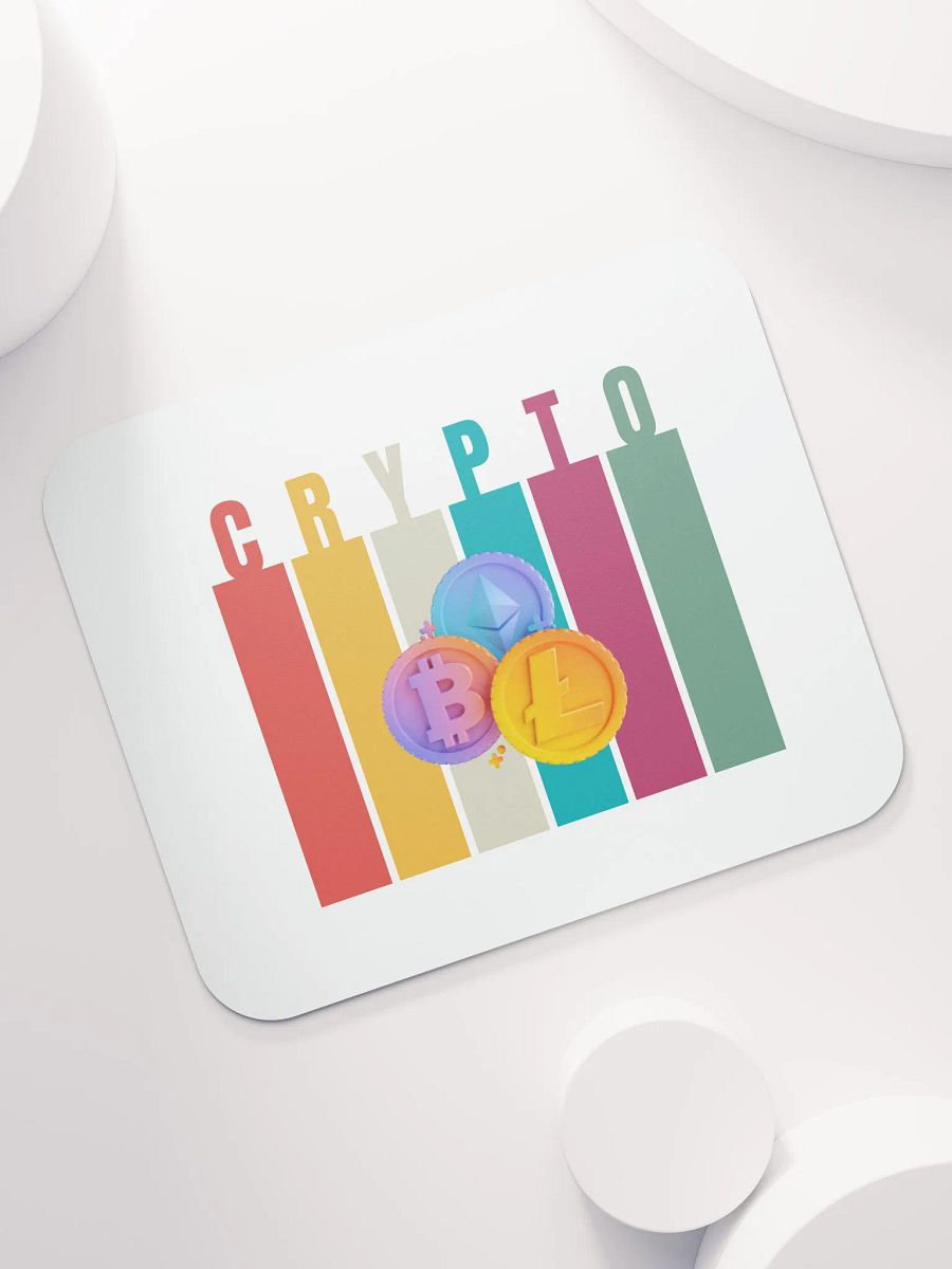 Crypto Mouse Pad product image (7)