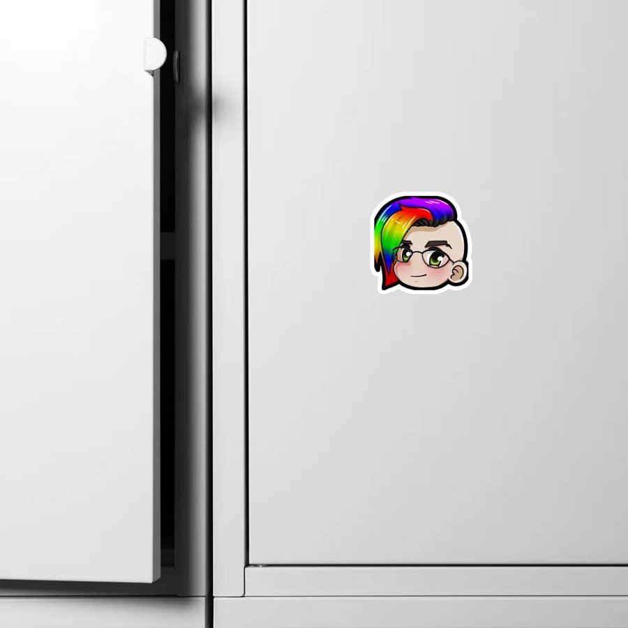 Hybrid Pride Magnet product image (8)