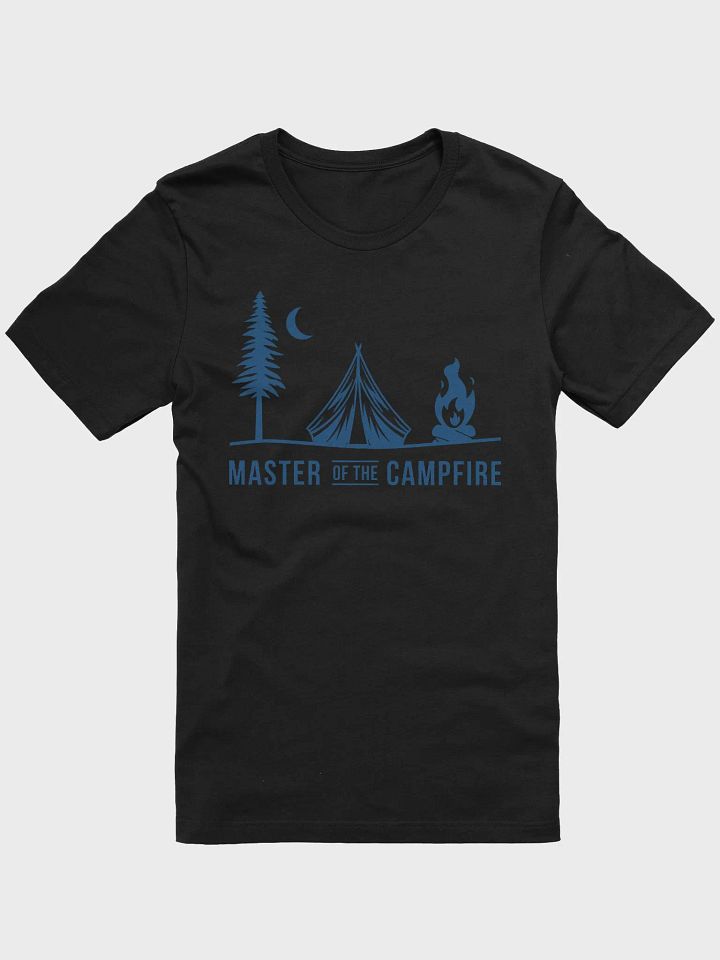 Master of The Campfire Adventure Camper T-Shirt product image (7)