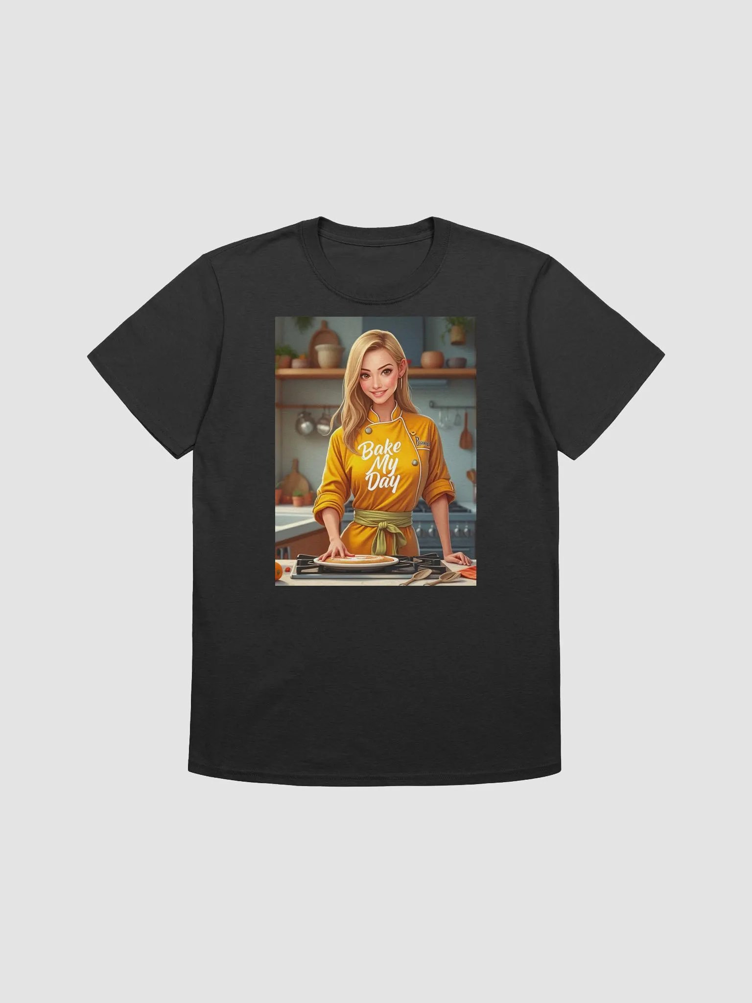 Bake My Day Chef T-Shirt product image (5)