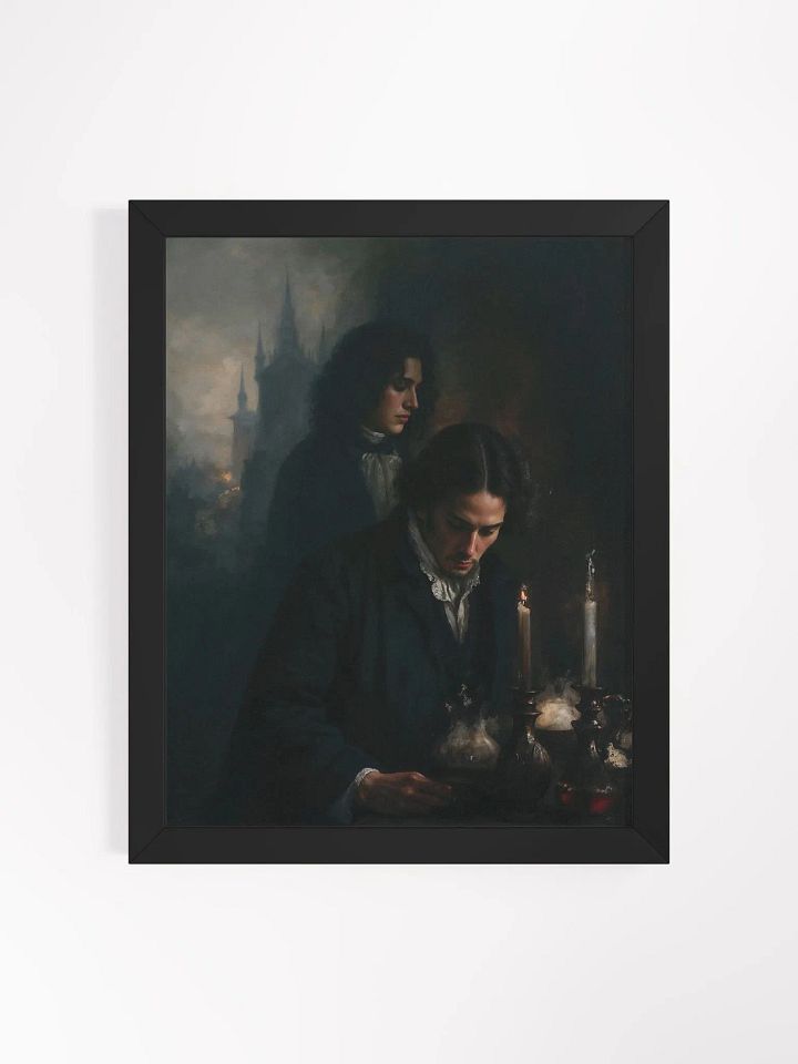 Gothic Enigma Framed Print product image (1)