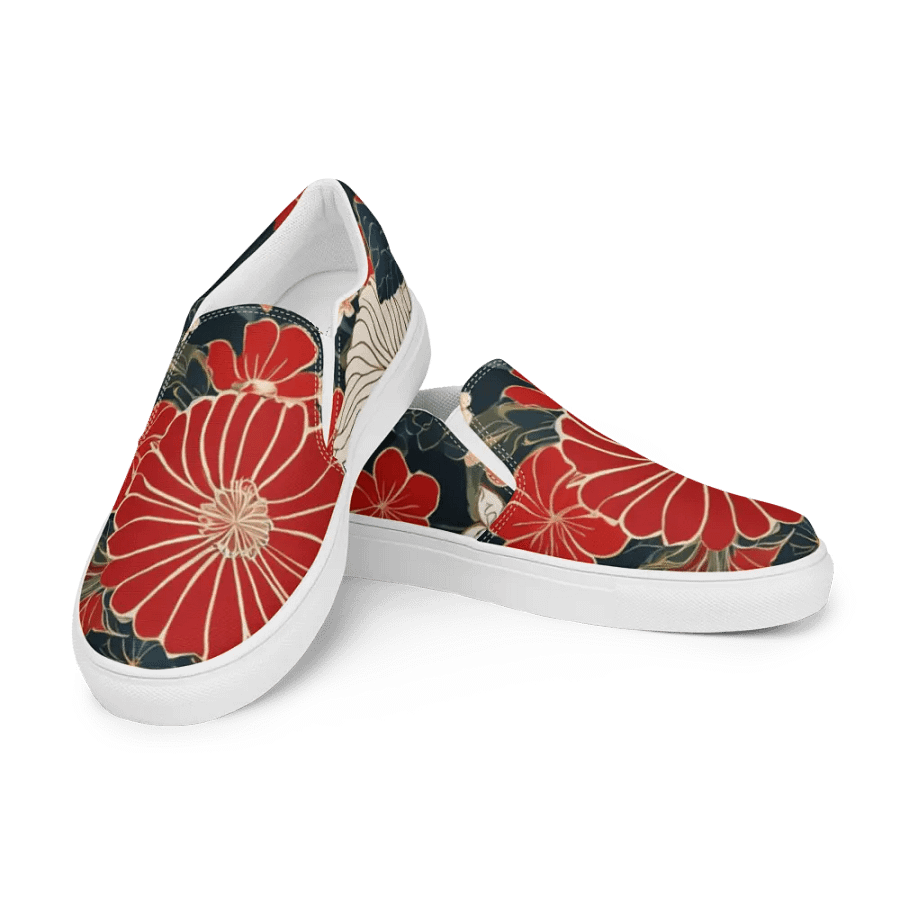 Women's Blossom Burst Slip-Ons product image (11)