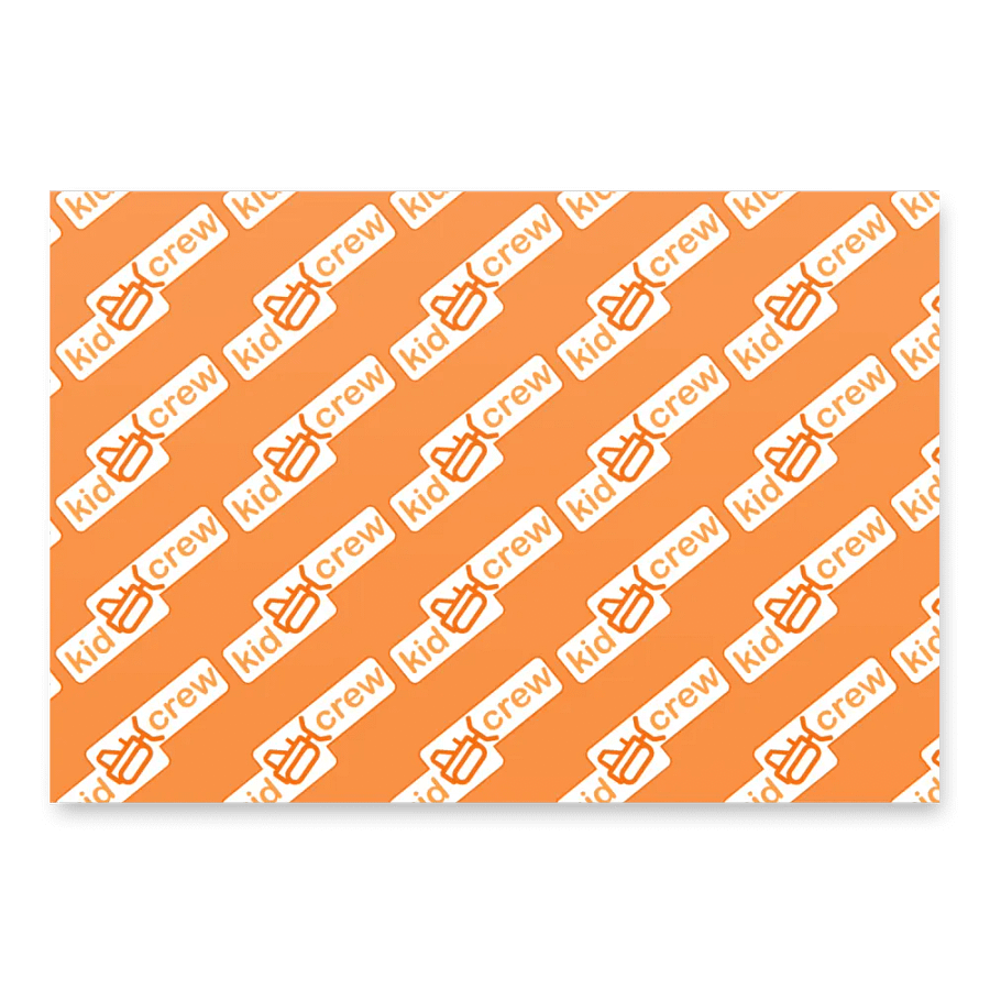 Multi color gift wrap - 3 sheets product image (1)